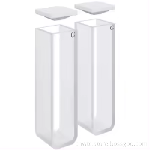 Quartz Cell Spectrophotometer Cuvettes and Quartz Glass Cuvettes for Laboratory Use